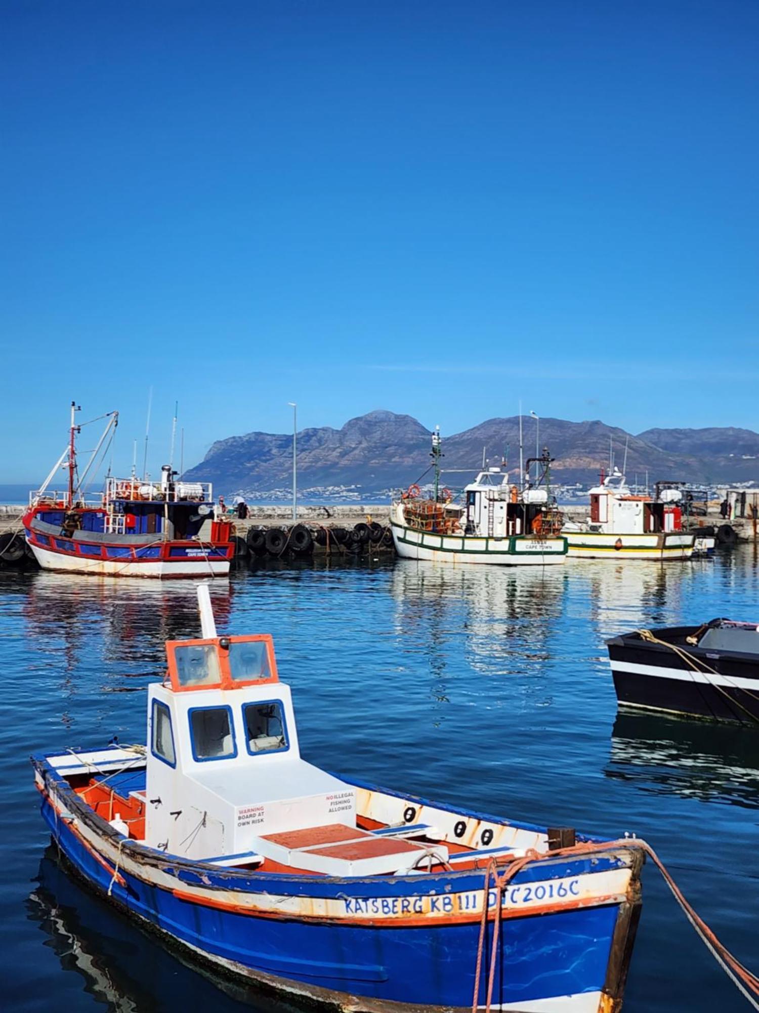 Boulders Blue Bed And Breakfast Simonʼs Town Exterior foto